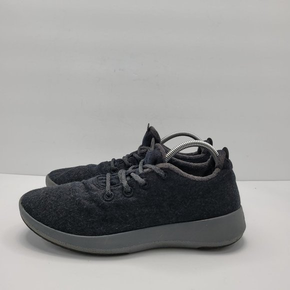 All Birds Men's Wool Dasher Mizzles Black Running Shoes 119NV1 US Size 10 - Picture 2 of 8